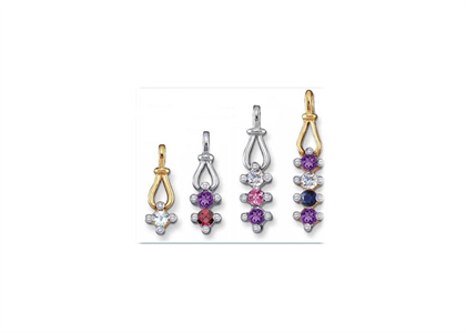 Gold Plated | Fashion Pendants